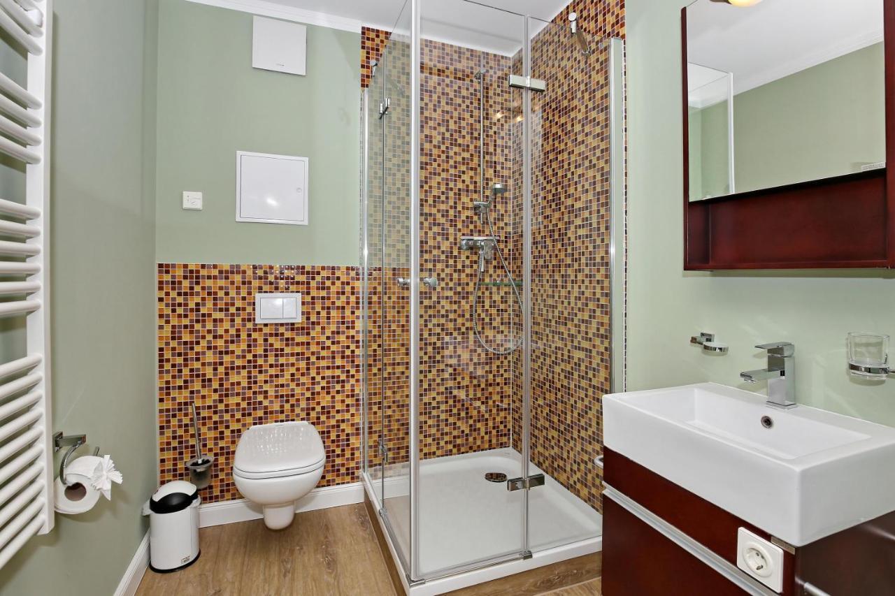 Villa Patricia Wohnung 12 Kuehlungsborn Luaran gambar