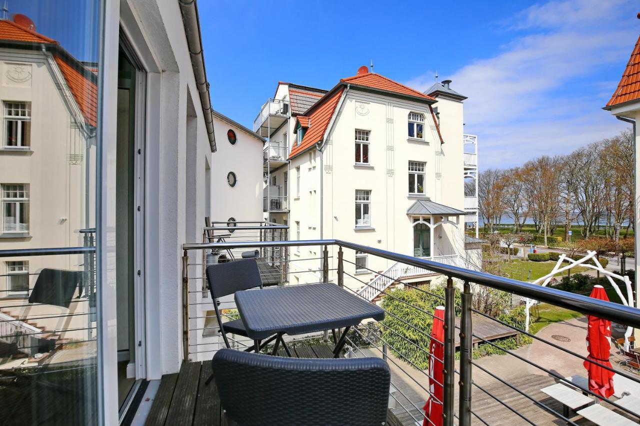 Villa Patricia Wohnung 12 Kuehlungsborn Luaran gambar